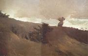 Winslow Homer West Wind (mk44) Sweden oil painting artist